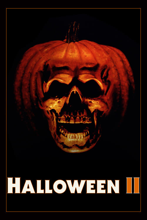 Halloween II Movie Poster Image