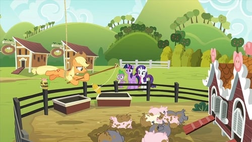 Poster della serie My Little Pony: Friendship Is Magic