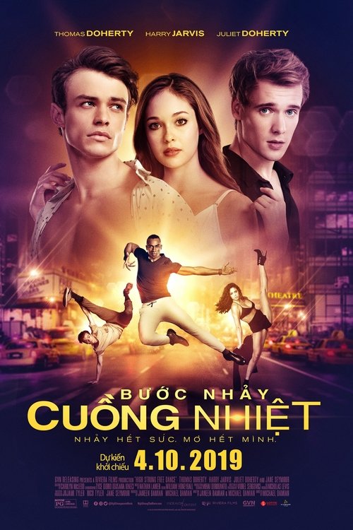 Poster Bước Nhảy Cuồng Nhiệt