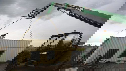 Shipping Container Pool