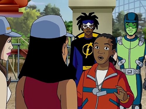 Poster della serie Static Shock