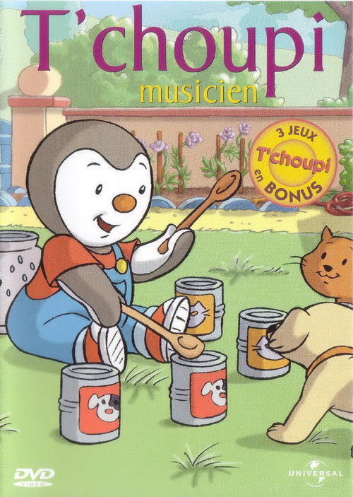 T'choupi musicien (2003) poster