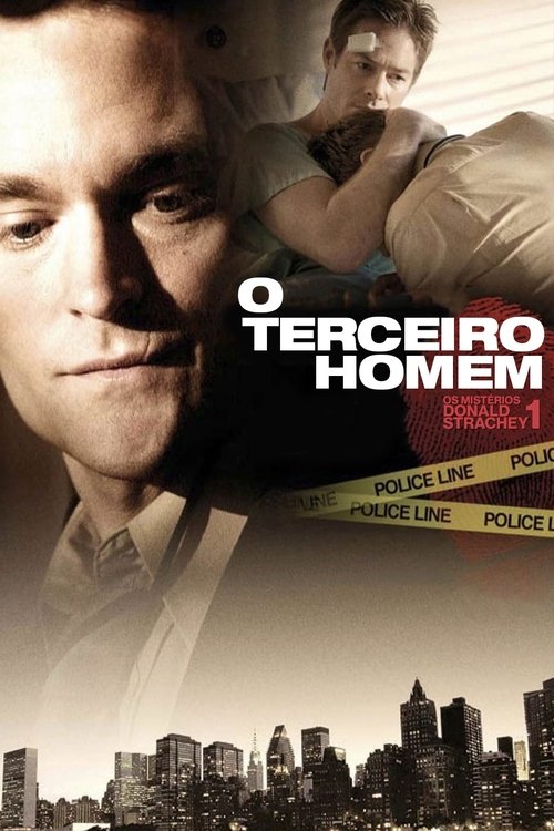 Pôster de Os Mistérios Donald Strachey 1 - O Terceiro Homem