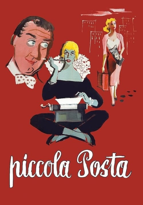 Piccola posta (1955) poster