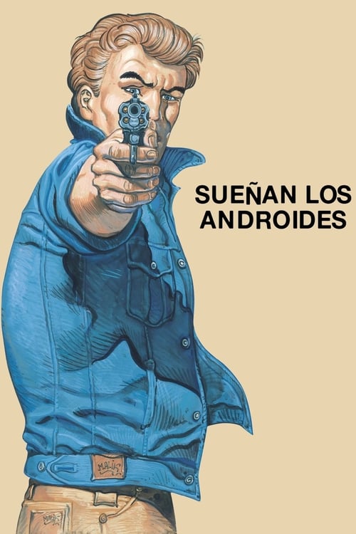 Poster Sueñan los androides 2014