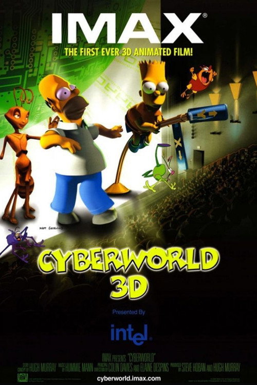 CyberWorld poster