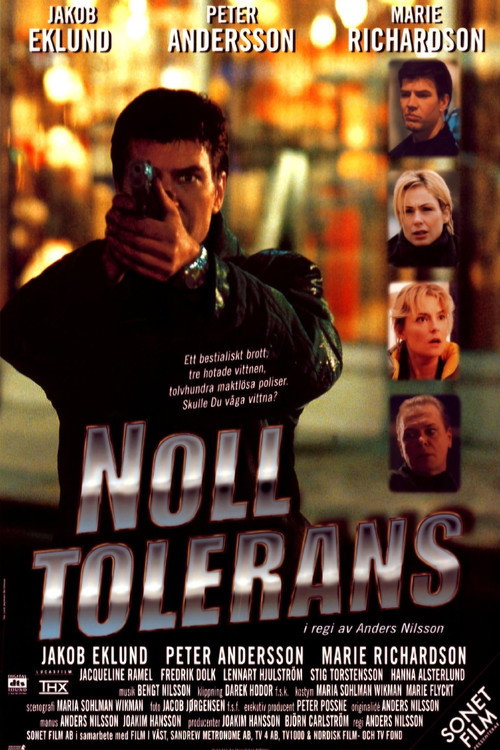 Zero Tolerance poster