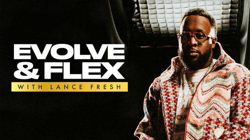 Evolve and Flex - Season 1 Backdrop Blur