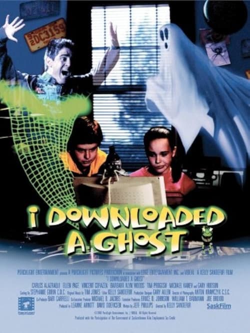 I Downloaded a Ghost movie poster