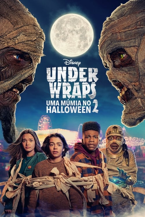 Image Under Wraps: Uma Múmia no Halloween 2
