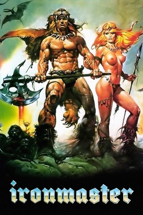 Poster La guerra del ferro - Ironmaster 1983