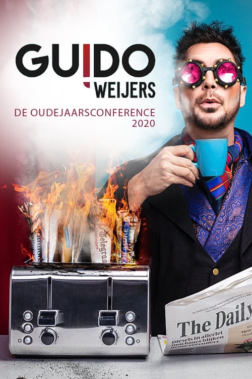 Guido Weijers: De Oudejaarsconference 2020 (2020) poster