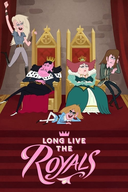 Grootschalige poster van Long Live the Royals