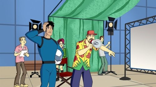 Escena del episodio 12 de la temporada 1 de la serie ¿Qué hay de nuevo, Scooby-Doo?