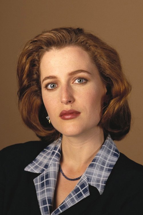 Kép: Gillian Anderson színész profilképe