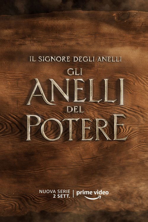 Il Signore degli Anelli: Gli anelli del potere poster