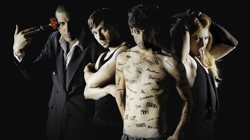 El Cabaret de los Hombres Perdidos Backdrop Blur