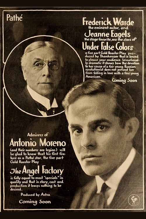 Poster Under False Colors 1917