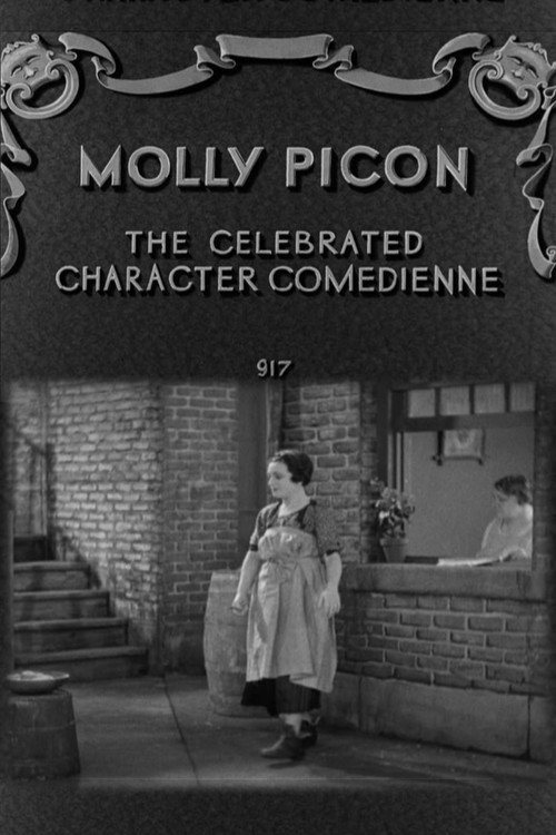 Molly Picon, The Celebrated Character Comedienne