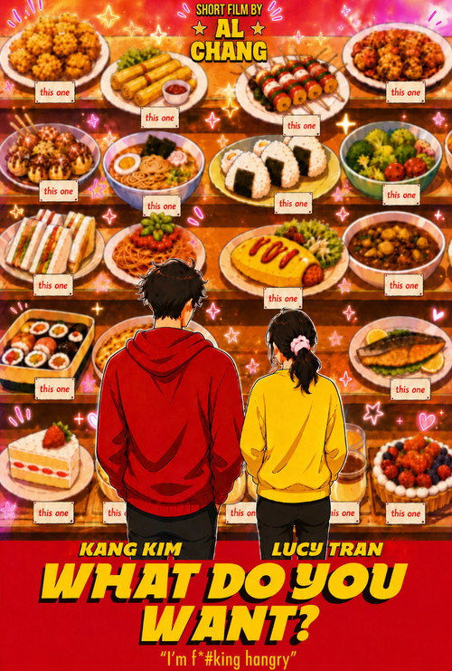 What Do You Want? Poster