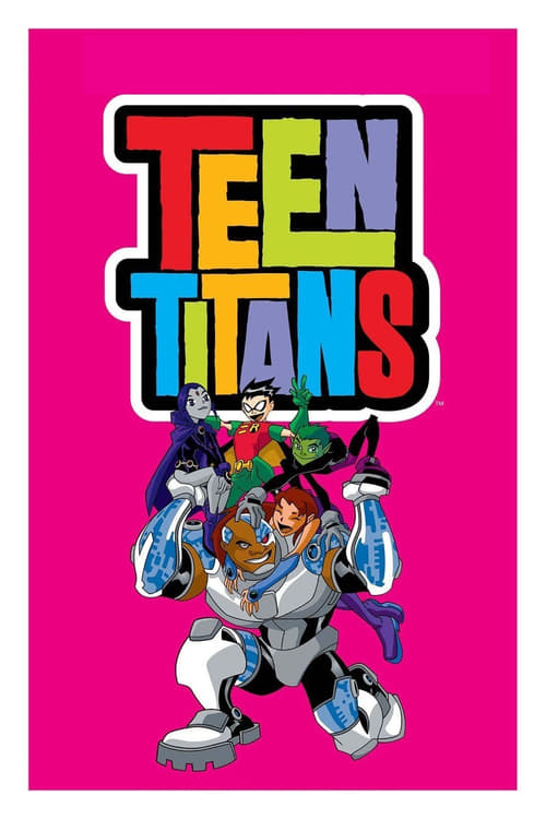 Grootschalige poster van Teen Titans