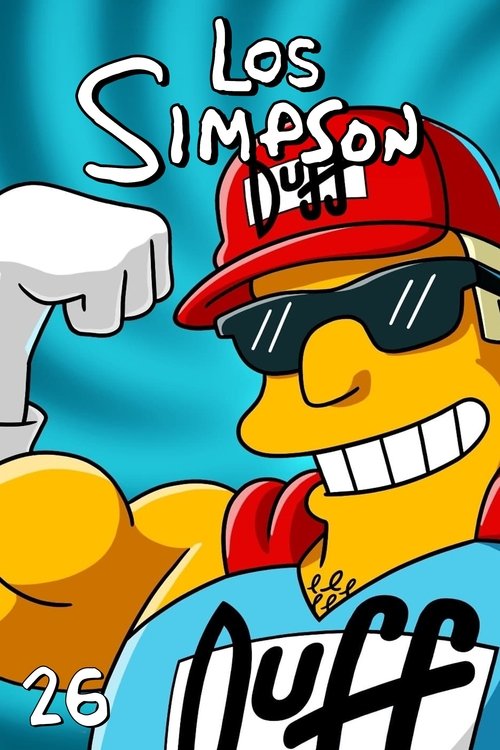 Poster de la Temporada 26 en la serie Los Simpson
