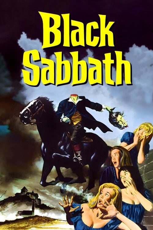 Black Sabbath poster