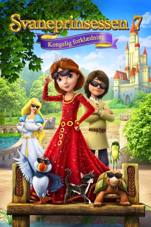 The Swan Princess: Royally Undercover poster