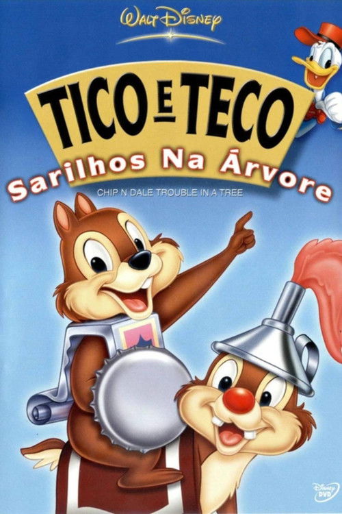 Chip 'n Dale: Trouble in a Tree poster