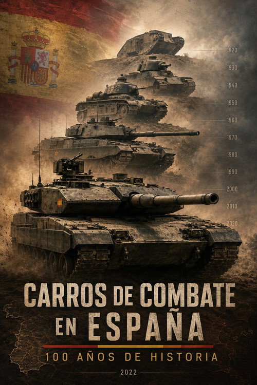 Carros de combate en España. 100 años de historia