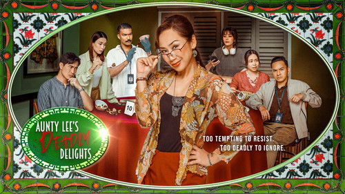 Jaquette Aunty Lee's Deadly Delights