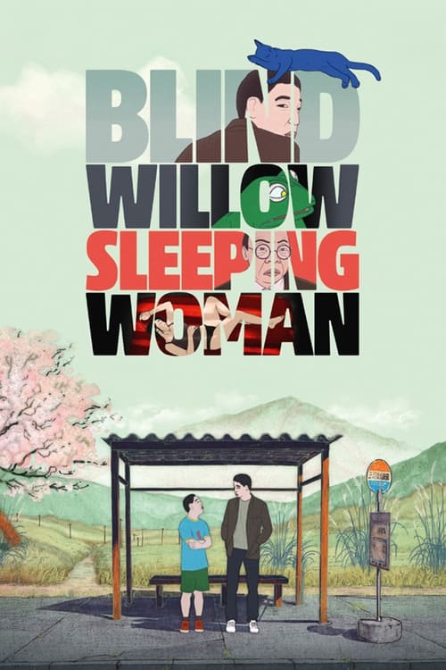 Largescale poster for Blind Willow, Sleeping Woman