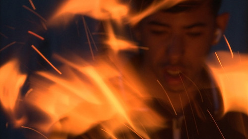 Under Fire Backdrop Blur