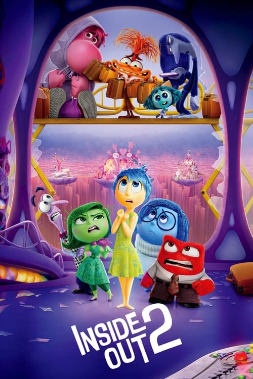 Inside Out 2 Movie Poster Image