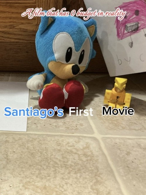 Santiago’s First Movie