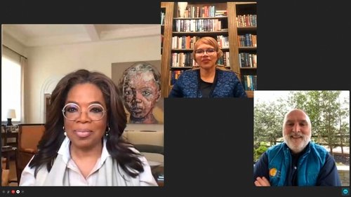 Chef José Andrés et Claire Babineaux-Fontenot