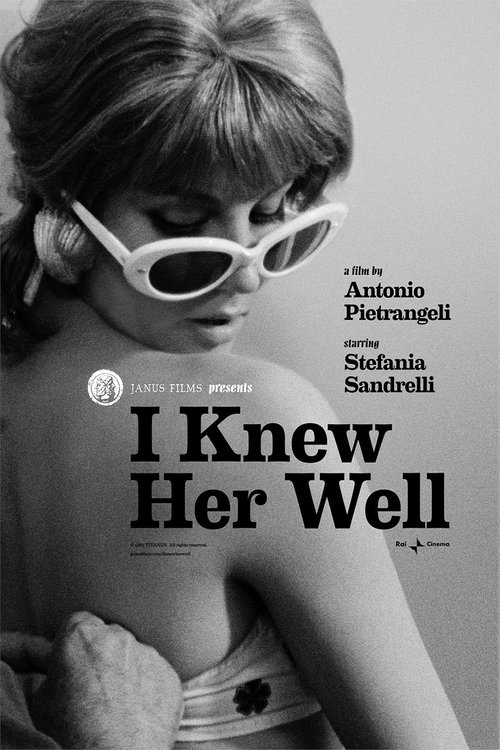 I Knew Her Well poster