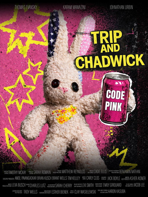 Trip and Chadwick: Code Pink poster