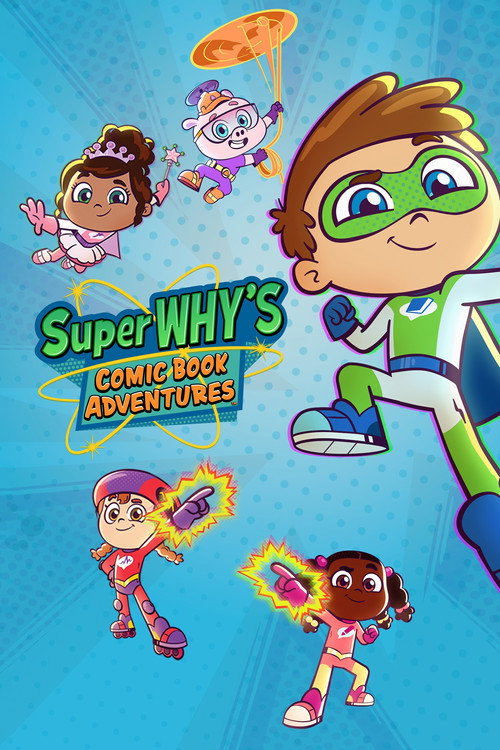 Affiche de Super Why's Comic Book Adventures