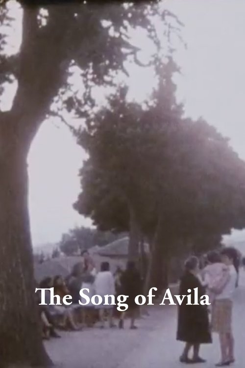 The Song of Avila movie poster player