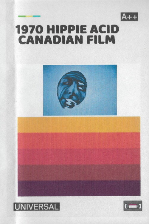 1970 Hippie Acid Canadian Film
