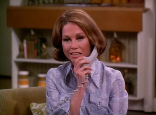 Poster della serie The Mary Tyler Moore Show