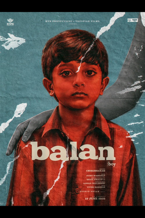 Official poster of Balan - The Boy (2026) - Drama
