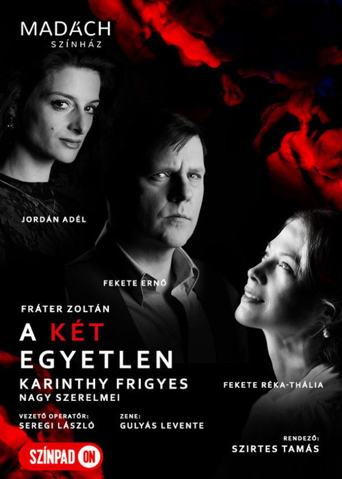 A két egyetlen - Karinthy Frigyes nagy szerelmei poszter