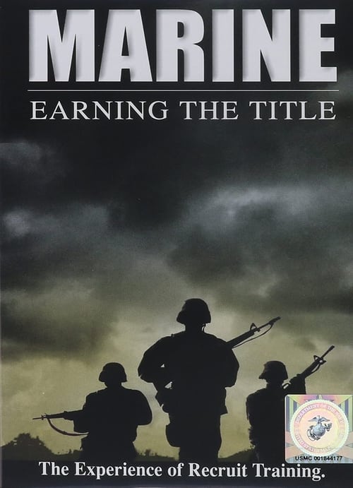 Poster Marine: Earning the Title 1999