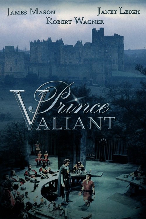 Prince Valiant poster