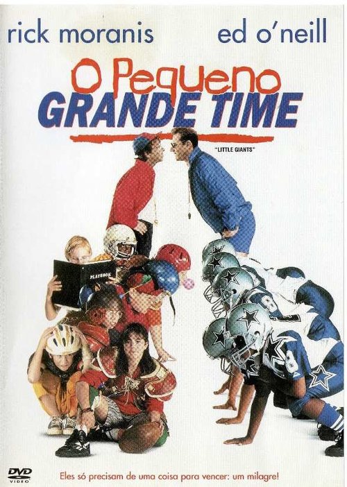 Little Giants movie poster player