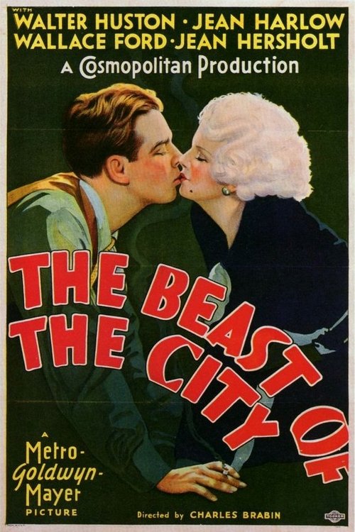 The Beast of the City poster