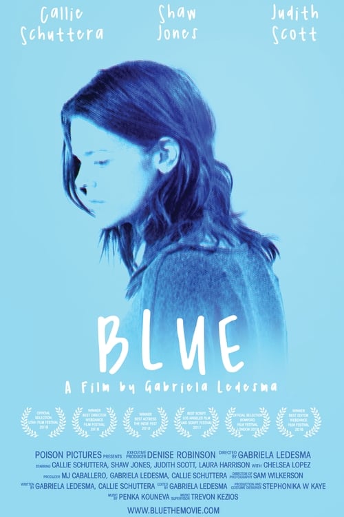 Blue (2018) Poster