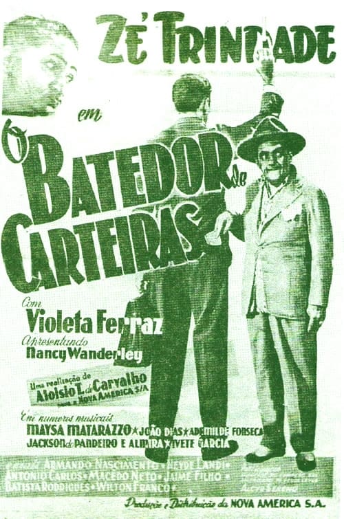 Poster O Batedor de Carteiras 1958